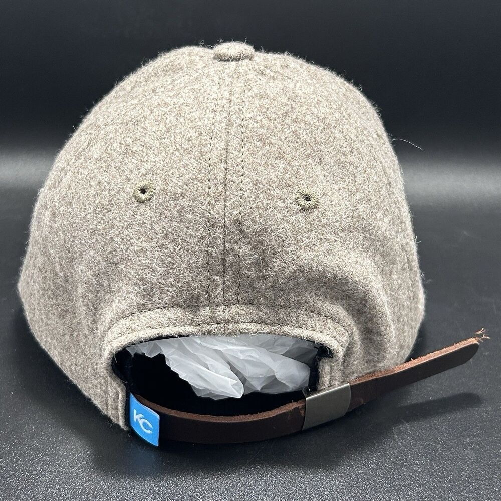 Kansas City Rise Fund Wool Hat Men's Adjustable Brown Sandlot KC - Picture 5 of 8